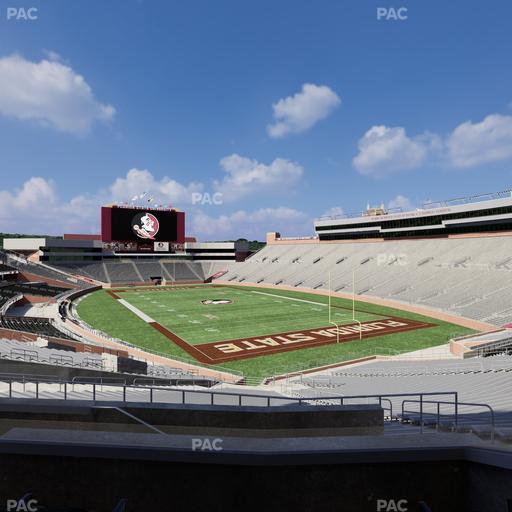 Doak Campbell Stadium - Section Club 226 Seat View