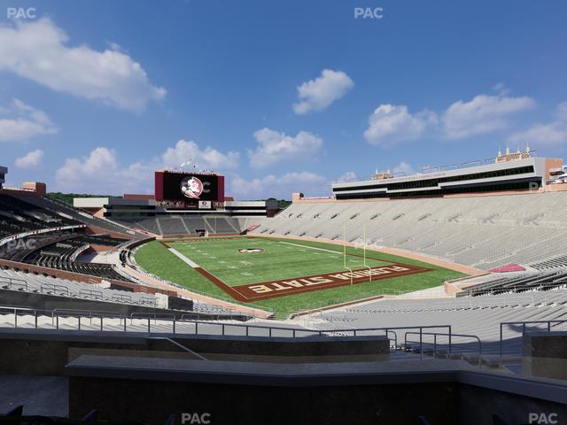 Doak Campbell Stadium - Section Club 226 Seat View