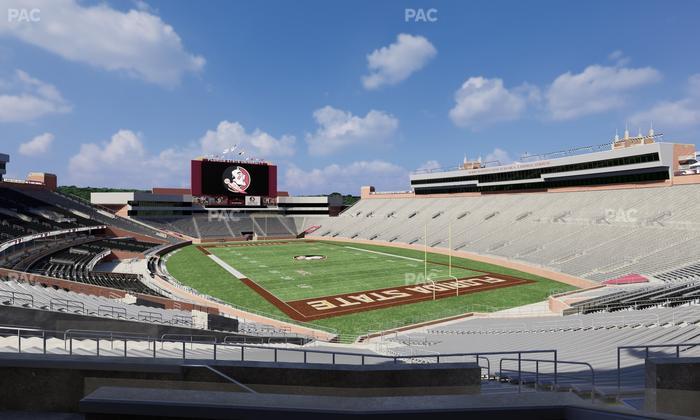 Doak Campbell Stadium - Section Club 226 Seat View