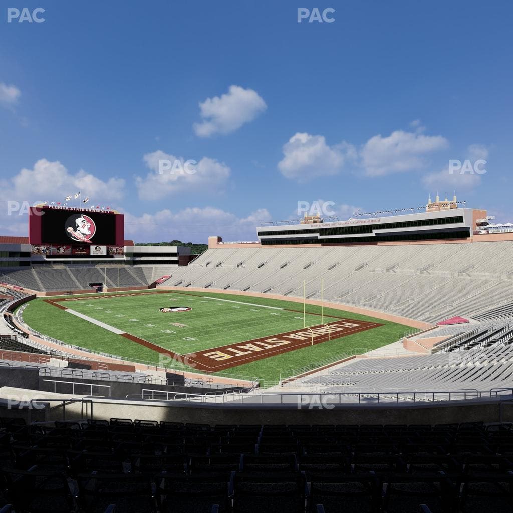 Doak Campbell Stadium - Section Club 227 Seat View