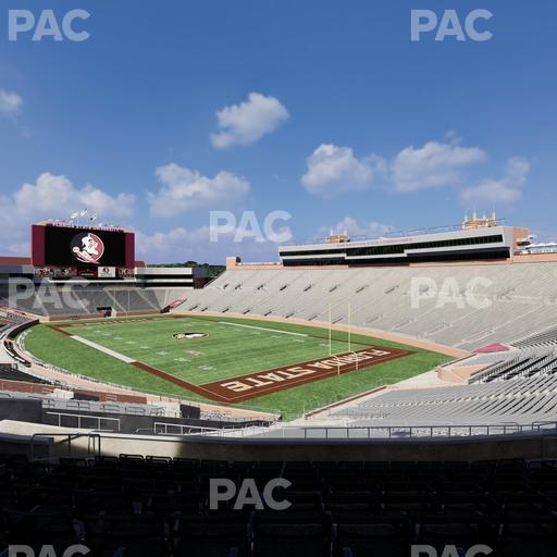 Doak Campbell Stadium - Section Club 227 Seat View