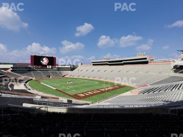 Doak Campbell Stadium - Section Club 227 Seat View