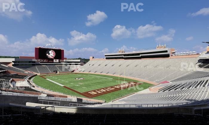 Doak Campbell Stadium - Section Club 227 Seat View