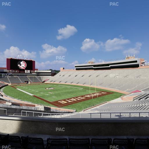 Doak Campbell Stadium - Section Club 227 Seat View