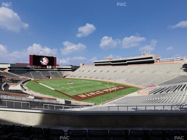 Doak Campbell Stadium - Section Club 227 Seat View
