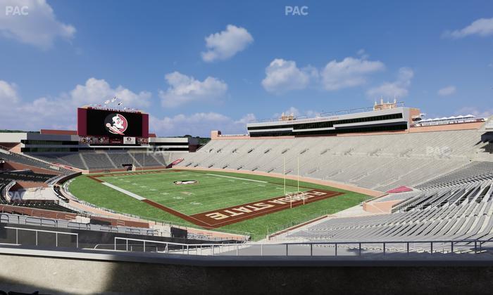 Doak Campbell Stadium - Section Club 227 Seat View