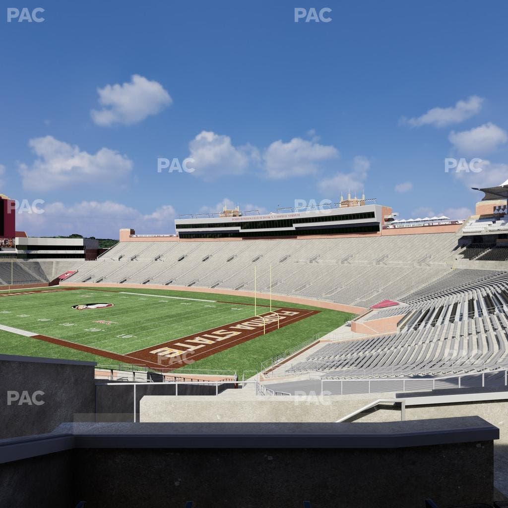 Doak Campbell Stadium - Section Club 228 Seat View