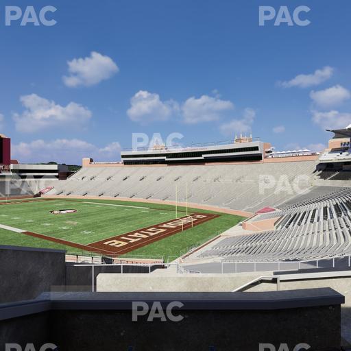 Doak Campbell Stadium - Section Club 228 Seat View