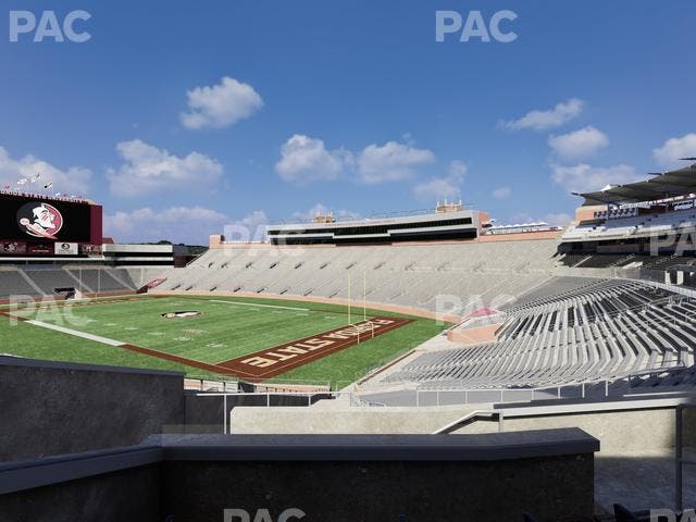 Doak Campbell Stadium - Section Club 228 Seat View