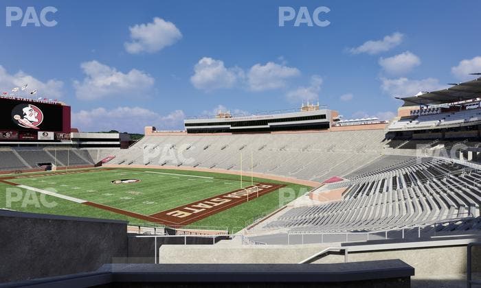 Doak Campbell Stadium - Section Club 228 Seat View
