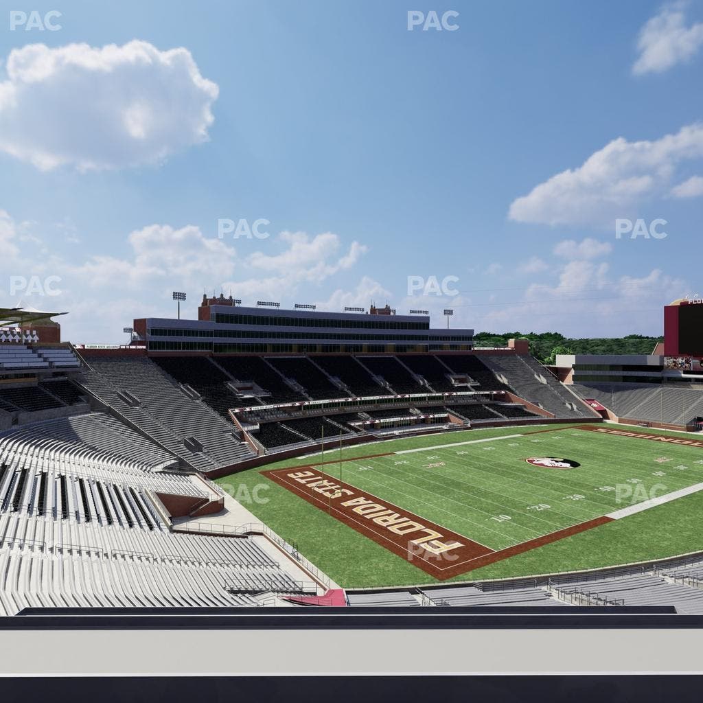 Doak Campbell Stadium - Section Club 314 Seat View