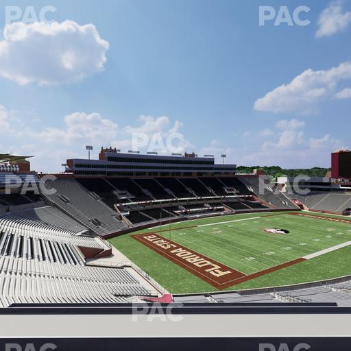 Doak Campbell Stadium - Section Club 314 Seat View