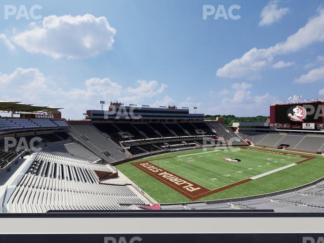 Doak Campbell Stadium - Section Club 314 Seat View