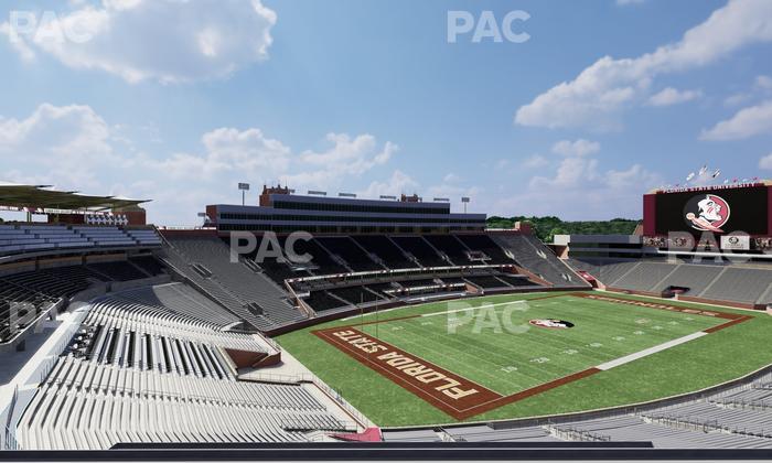 Doak Campbell Stadium - Section Club 314 Seat View