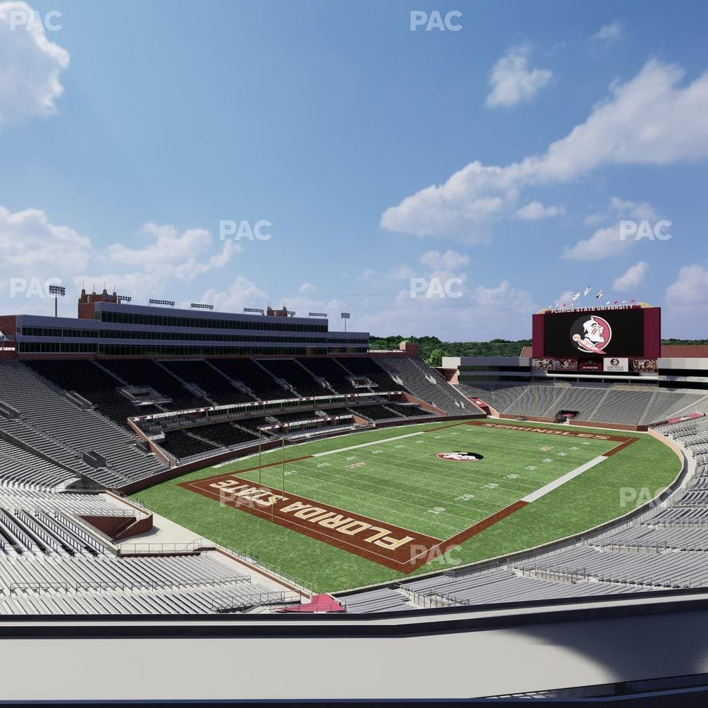 Doak Campbell Stadium - Section Club 315 Seat View