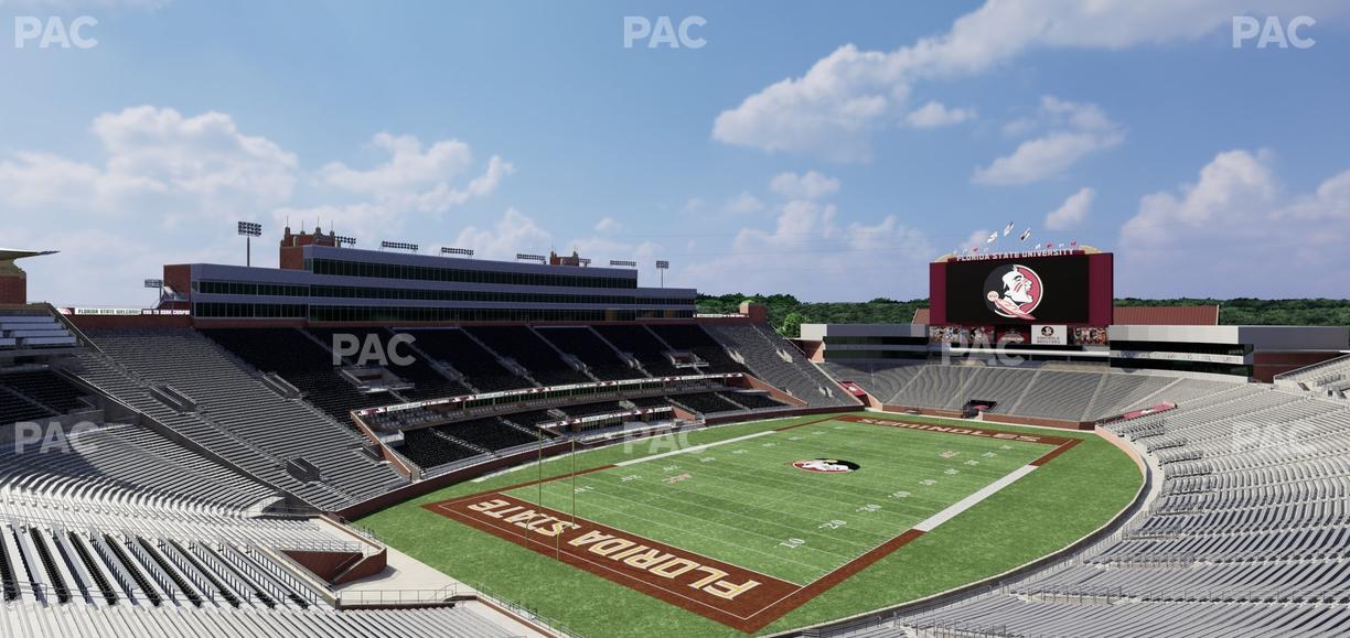 Doak Campbell Stadium - Section Club 315 Seat View