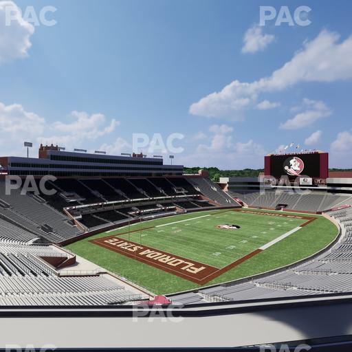 Doak Campbell Stadium - Section Club 315 Seat View