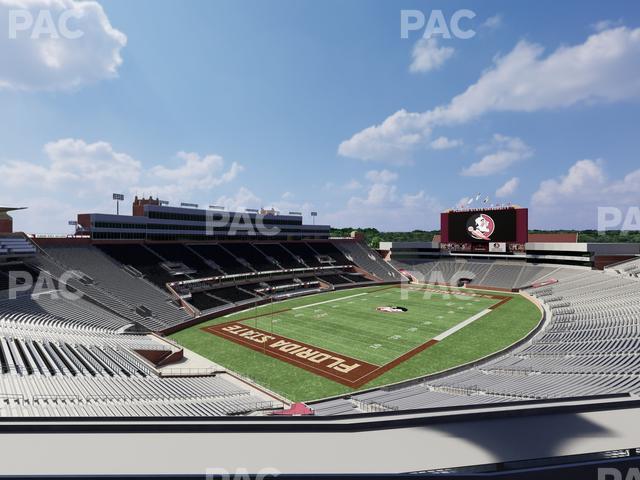 Doak Campbell Stadium - Section Club 315 Seat View