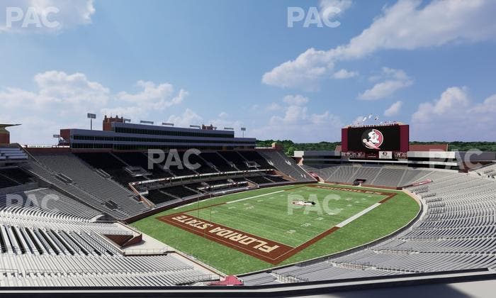 Doak Campbell Stadium - Section Club 315 Seat View