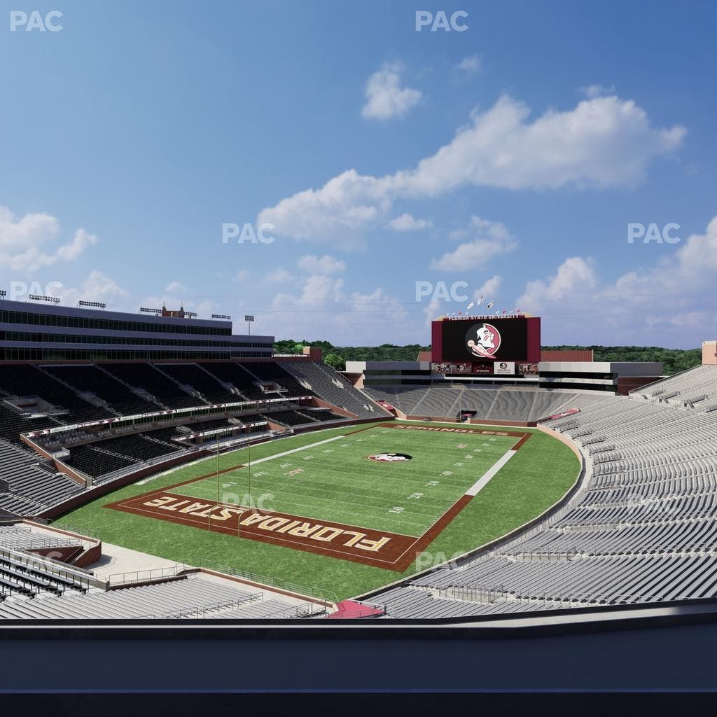 Doak Campbell Stadium - Section Club 316 Seat View