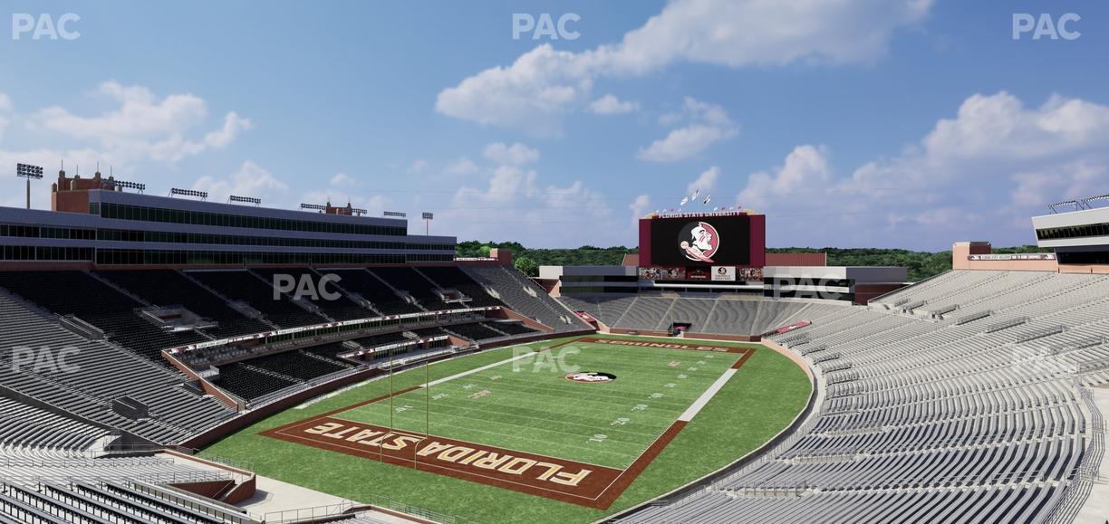 Doak Campbell Stadium - Section Club 316 Seat View