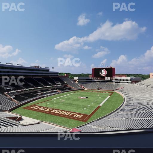 Doak Campbell Stadium - Section Club 316 Seat View