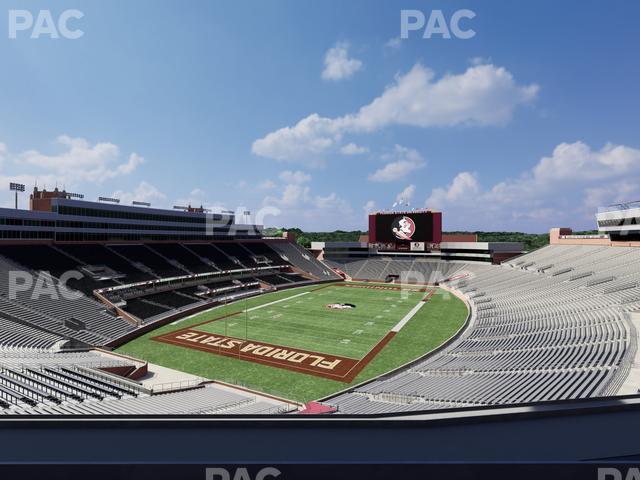 Doak Campbell Stadium - Section Club 316 Seat View