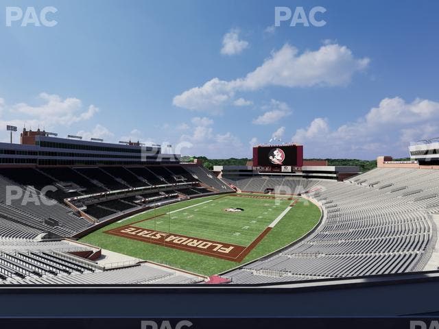 Doak Campbell Stadium - Section Club 316 Seat View