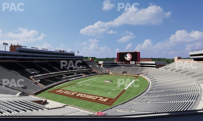 Doak Campbell Stadium - Section Club 316 Seat View