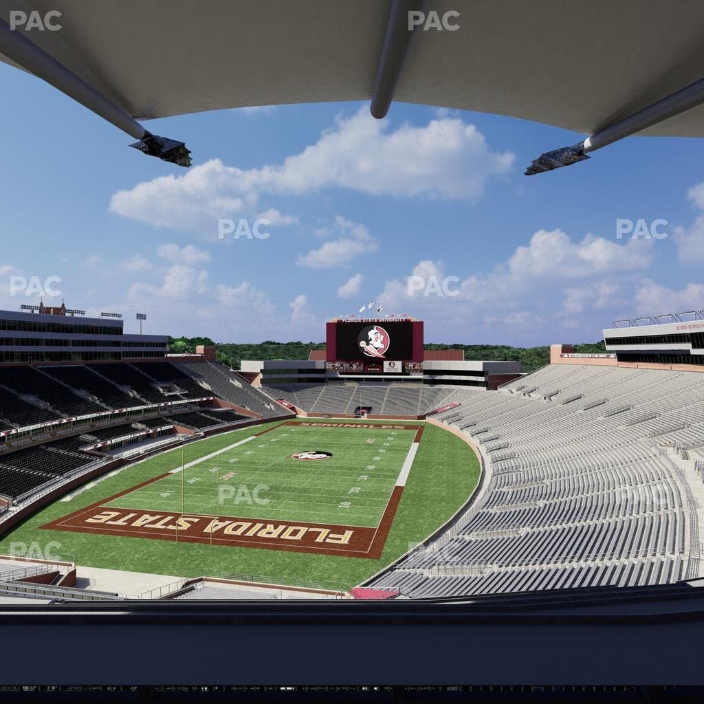 Doak Campbell Stadium - Section Club 317 Seat View