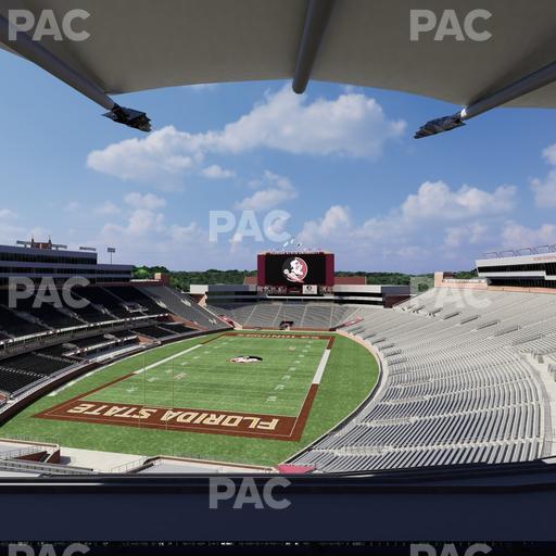 Doak Campbell Stadium - Section Club 317 Seat View