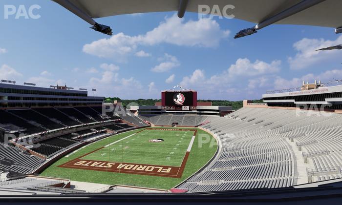 Doak Campbell Stadium - Section Club 317 Seat View
