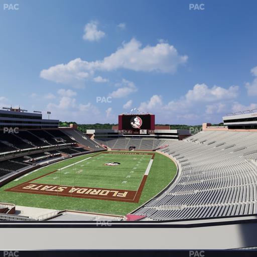 Doak Campbell Stadium - Section Club 317 Seat View