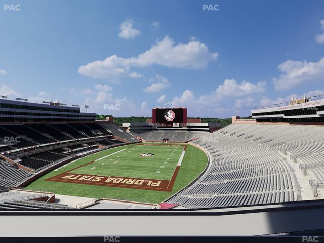 Doak Campbell Stadium - Section Club 317 Seat View