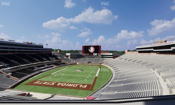 Doak Campbell Stadium - Section Club 317 Seat View