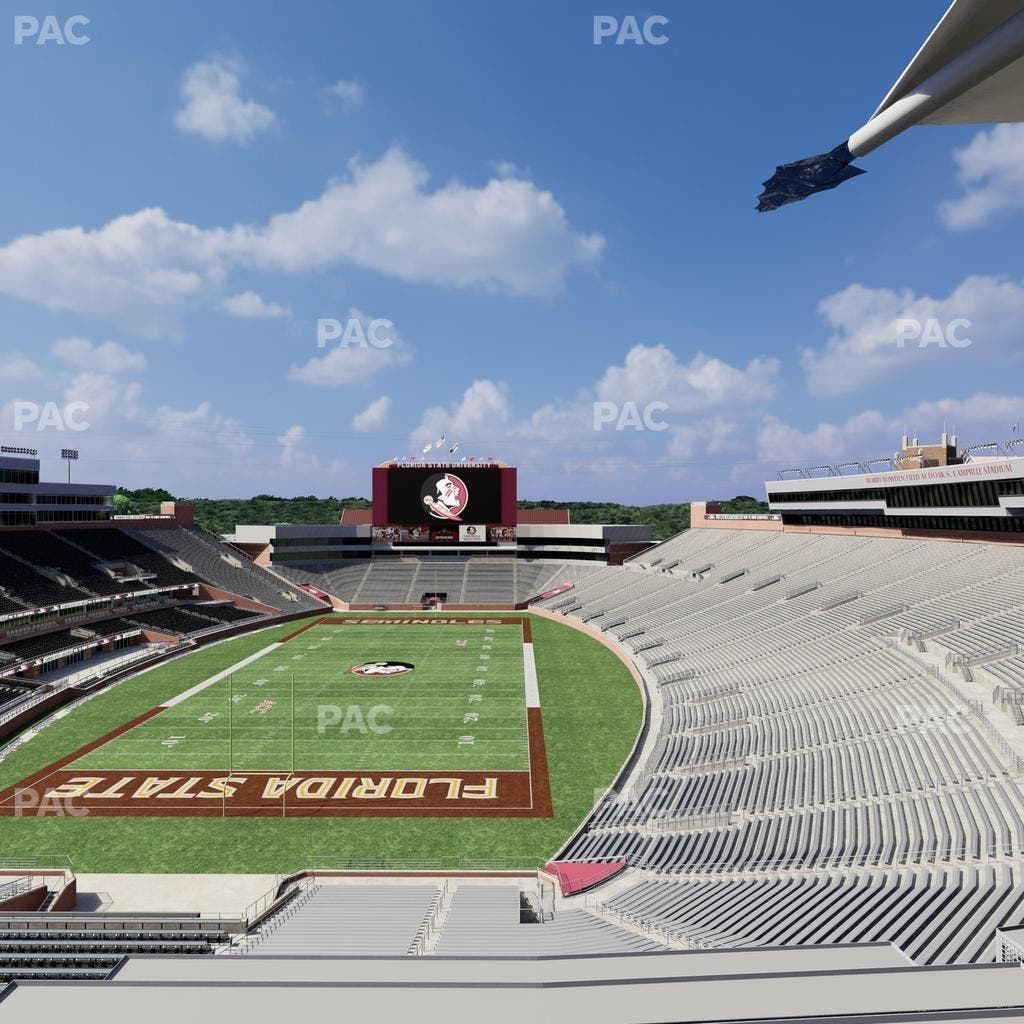 Doak Campbell Stadium - Section Club 318 Seat View