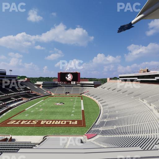 Doak Campbell Stadium - Section Club 318 Seat View