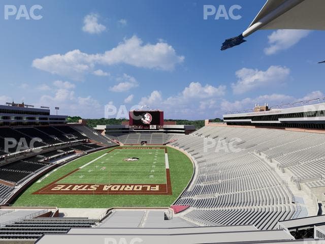 Doak Campbell Stadium - Section Club 318 Seat View