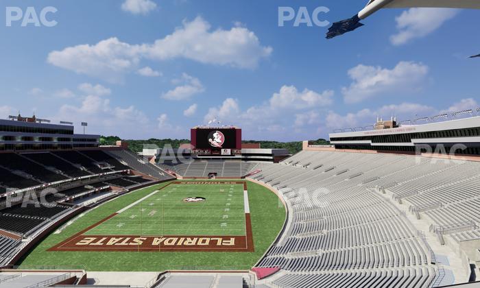 Doak Campbell Stadium - Section Club 318 Seat View
