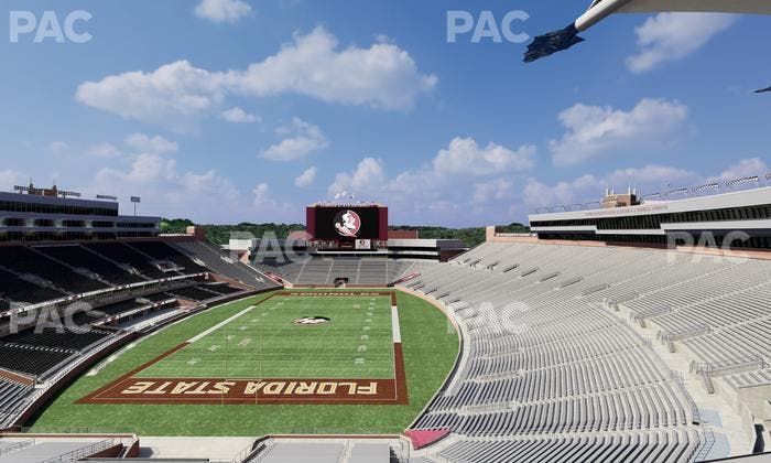 Doak Campbell Stadium - Section Club 318 Seat View