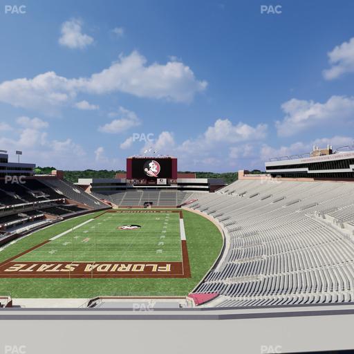 Doak Campbell Stadium - Section Club 318 Seat View