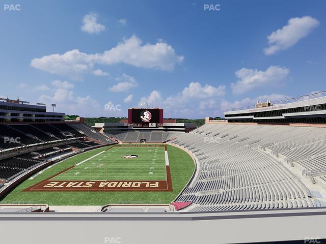 Doak Campbell Stadium - Section Club 318 Seat View