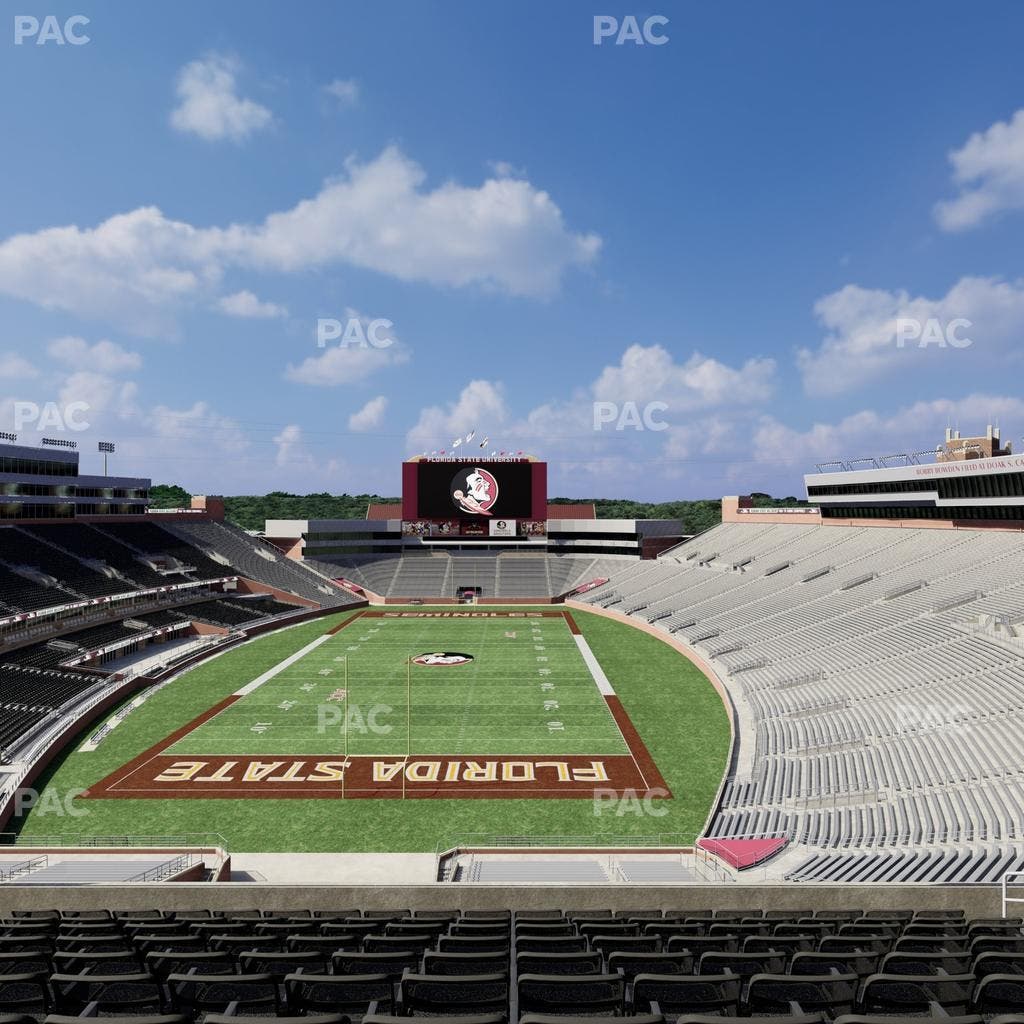 Doak Campbell Stadium - Section Club 320 Seat View