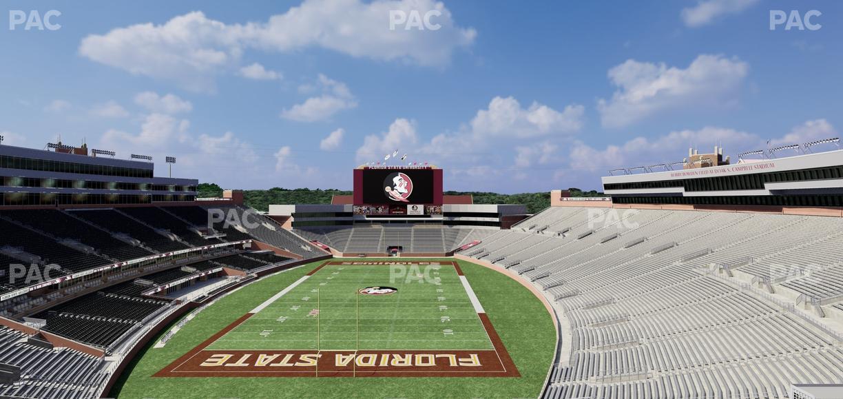 Doak Campbell Stadium - Section Club 320 Seat View
