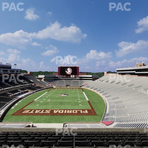 Doak Campbell Stadium - Section Club 320 Seat View