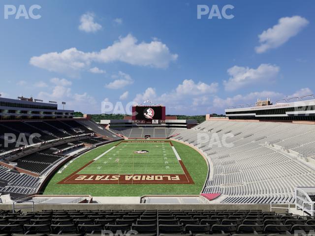 Doak Campbell Stadium - Section Club 320 Seat View