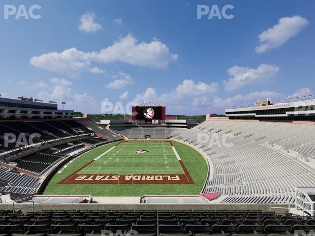 Doak Campbell Stadium - Section Club 320 Seat View