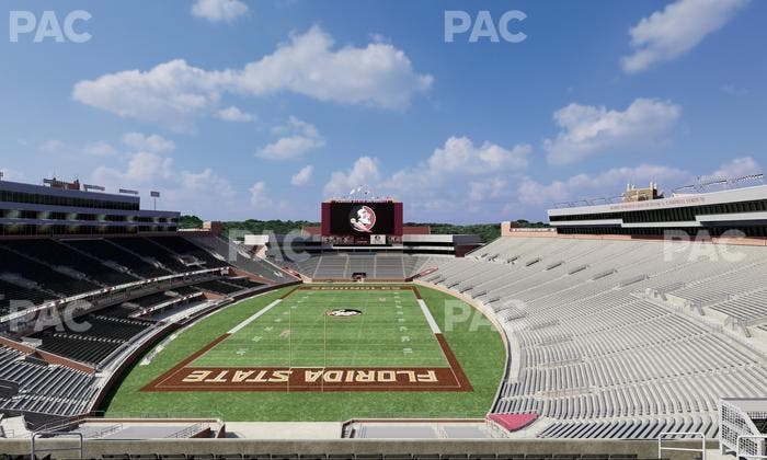 Doak Campbell Stadium - Section Club 320 Seat View