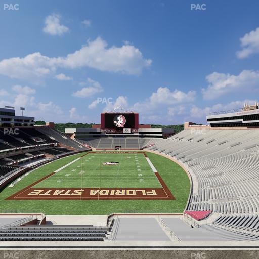 Doak Campbell Stadium - Section Club 320 Seat View
