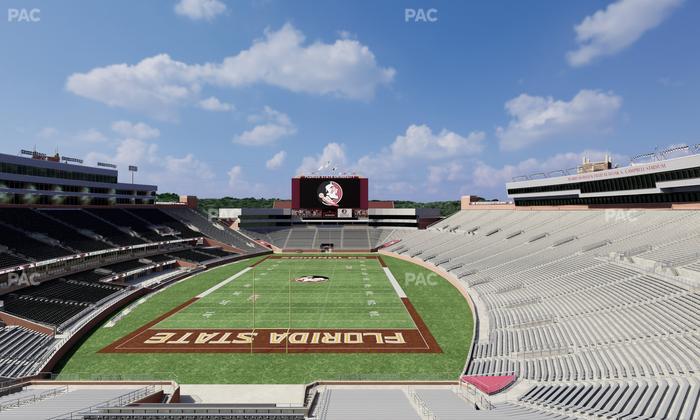 Doak Campbell Stadium - Section Club 320 Seat View